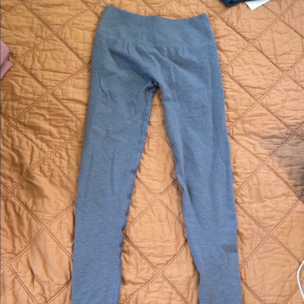Blue alphalete Leggings